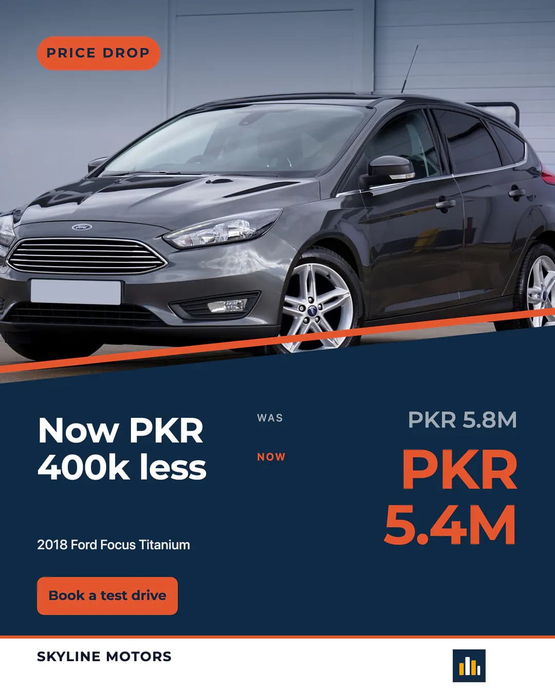 The same price drop design in portrait