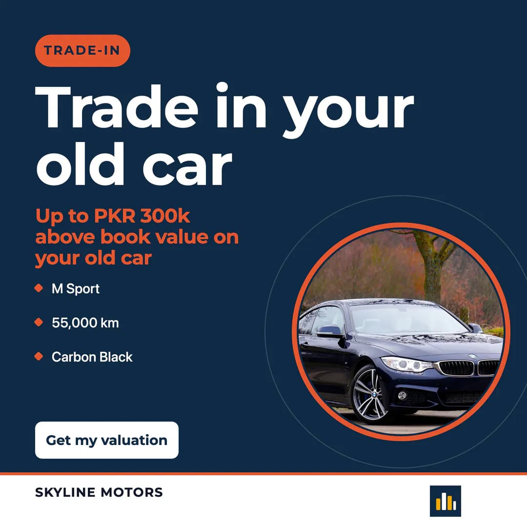 Trade-in offer with a BMW 430i Coupe